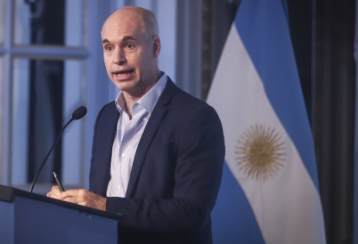 Horacio Rodríguez Larreta. (Matías Baglietto/Guillermo Llamos)