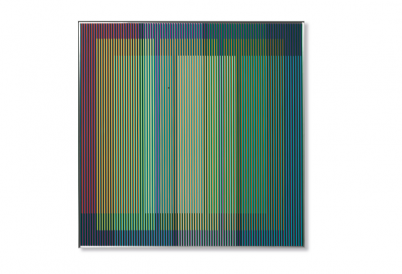 Artwork by Carlos Cruz-Diez to be Auctioned at the Sale