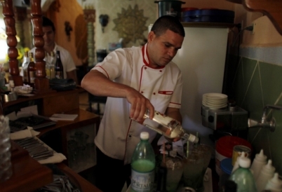 A Business in Havana, Cuba