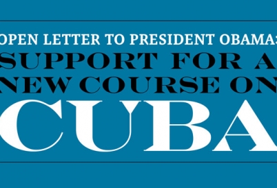 Open letter to president Obama on Cuba