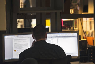 Cyberdefense employee