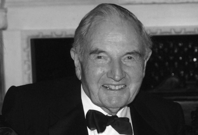 AS/COA's founder and Honorary Chairman David Rockefeller