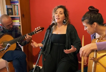 Florencia Dávalos Trio