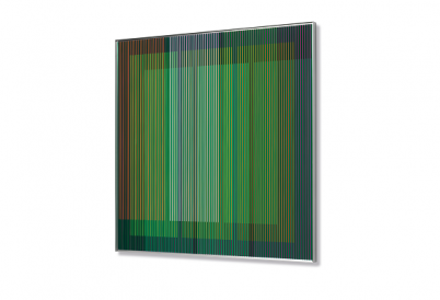 Artwork by Venezuelan Artist Carlos Cruz-Diez Auctioned at the Benefit Sale