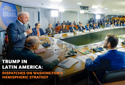 Lula in ministerial meeting