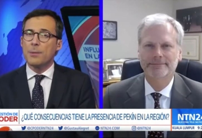 Eric Farnsworth en NTN24.
