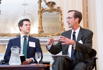 Guy Edwards and J. Timmons Roberts. (Image: Roey Yohai)