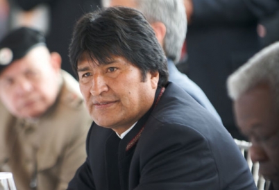 President Evo Morales