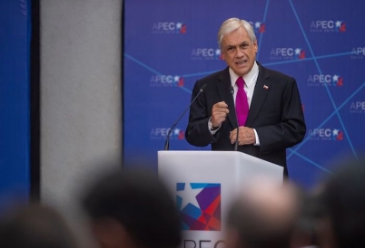 Sebastiaán Piñera, President of Chile