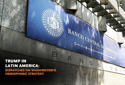 Central Bank of Venezuela. (BCV on Instagram)