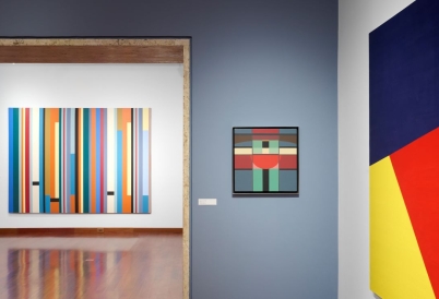 Installation view of the exhibition 
