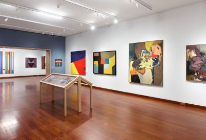 Installation view of the exhibition 