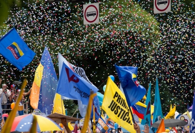 Venezuela Opposition Rally