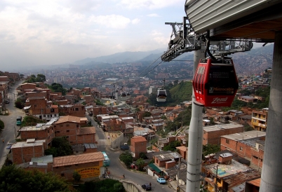 Medellin's Cable Metro