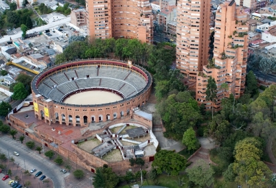 City View of Bogota, Colombia