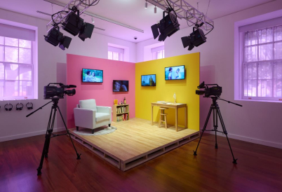 Installation view of the exhibition