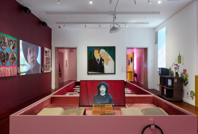 Installation view of the exhibition