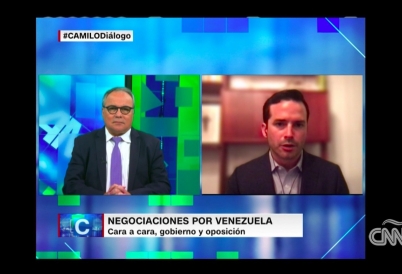 Guillermo Zubillaga en CNN en Español