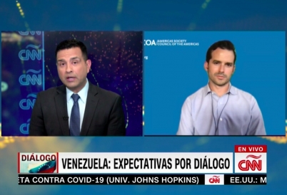 Guillermo Zubillaga en CNN En Español