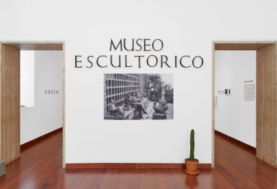 Geles Cabrera: Museo Escultórico at Americas Society. (Image: Arturo Sánchez) 