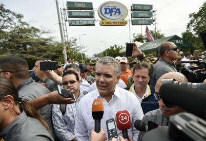 Colombian President Iván Duque