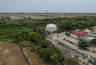 Photo of water tower