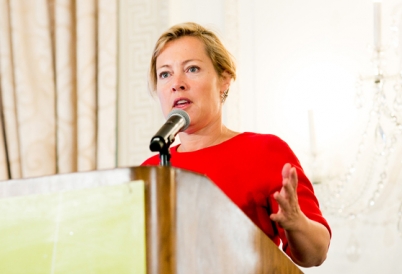 Gillian Tett at the Women's Hemispheric Network Conference