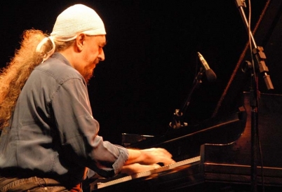 Egberto Gismonti Playing the Piano