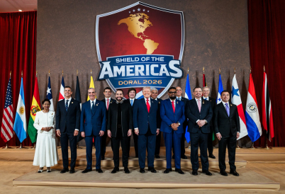 The Shield of the Americas summit. (White House) 