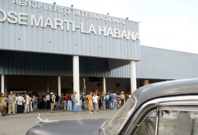 International Airport in Havana, Cuba