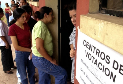 Honduras voters