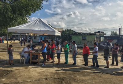 Elecciones en Guatemala.