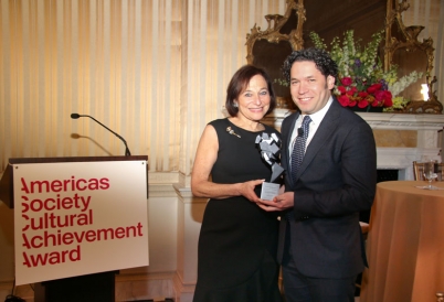 Gustavo Dudamel Receives Cultural Achievement Award