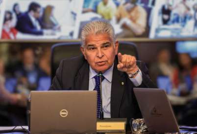 President José Raúl Mulino