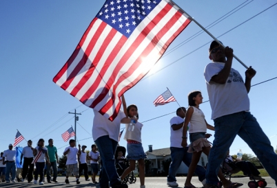 U.S. Immigration March