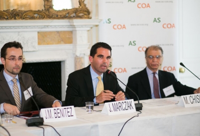 Immigration panel at AS/COA