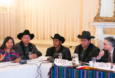 Indigenous leaders at AS/COA