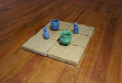 Installation view of the exhibition 
