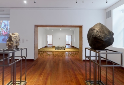 Installation picture of the exhibition