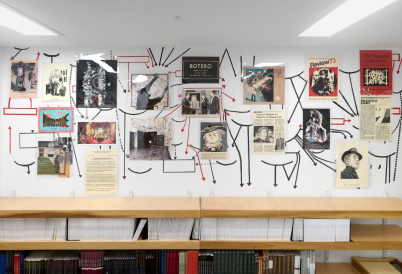 Instalation view of the exhibition