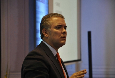 Iván Duque, Senador del Centro Democrático, Colombia