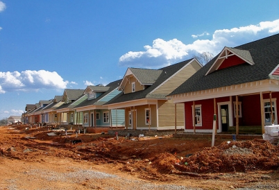 Houses under Construction 