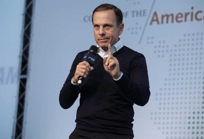 Mayor of São Paulo João Doria