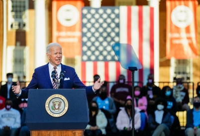 President Joe Biden. (Image: @WhiteHouse on Twitter)