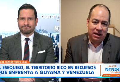 José Enrique Arrioja en NTN24