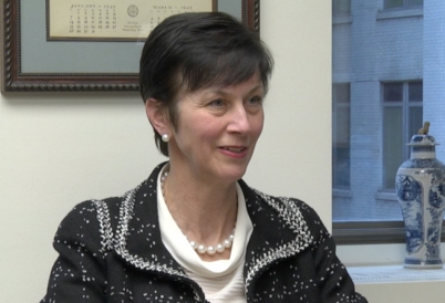 BNY Mellon President Karen Peetz