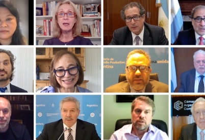 Speakers at the 2020 virtual conference