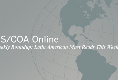 Weekly Roundup AS/COA