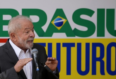 Luiz Inácio Lula da Silva. (AP)