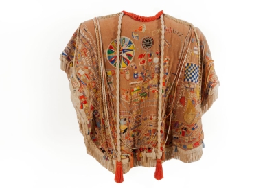 Untitled [Manto da apresentação (Annunciation garment)], n.d.